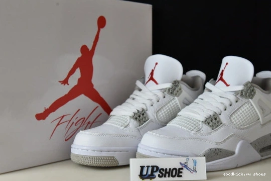 (2021) CT8527-100 Oreo Jordan Retro CT8527-100 4 Air White 0211